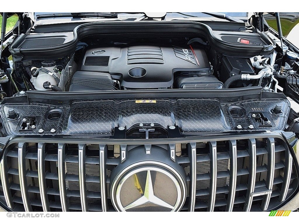 2021 Mercedes-Benz GLE 53 AMG 4Matic 3.0 Liter Turbocharged DOHC 24-Valve VVT Inline 6 Cylinder Engine Photo #144299730