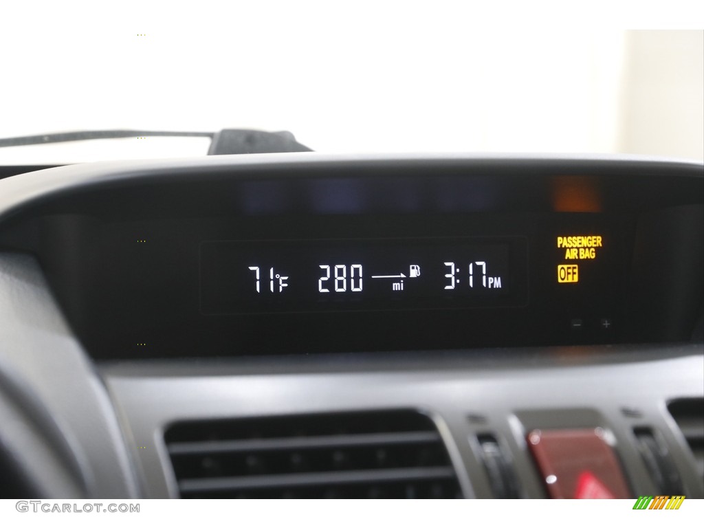 2013 XV Crosstrek 2.0 Premium - Crystal Black Silica / Black photo #10