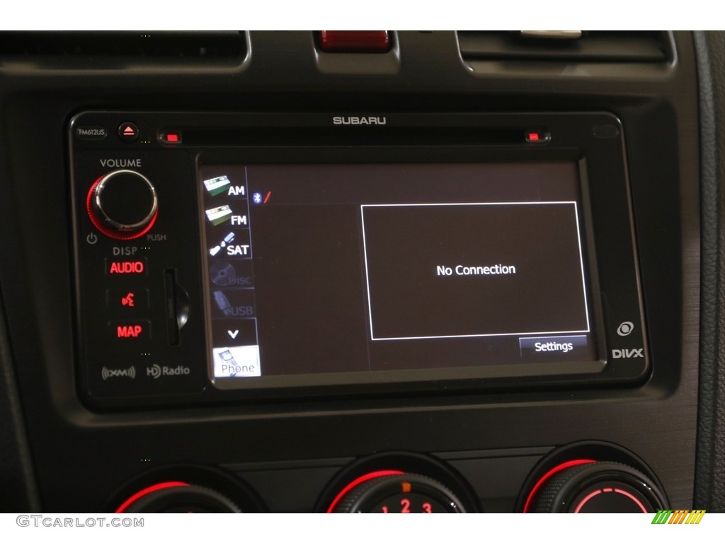 2013 XV Crosstrek 2.0 Premium - Crystal Black Silica / Black photo #12