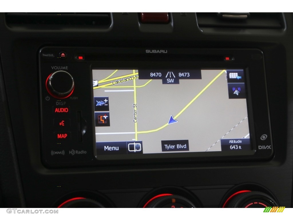 2013 XV Crosstrek 2.0 Premium - Crystal Black Silica / Black photo #13