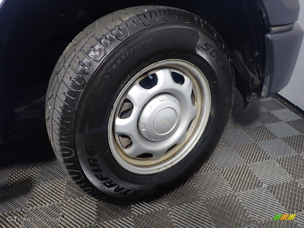 2016 F150 XL SuperCrew 4x4 - Oxford White / Medium Earth Gray photo #39