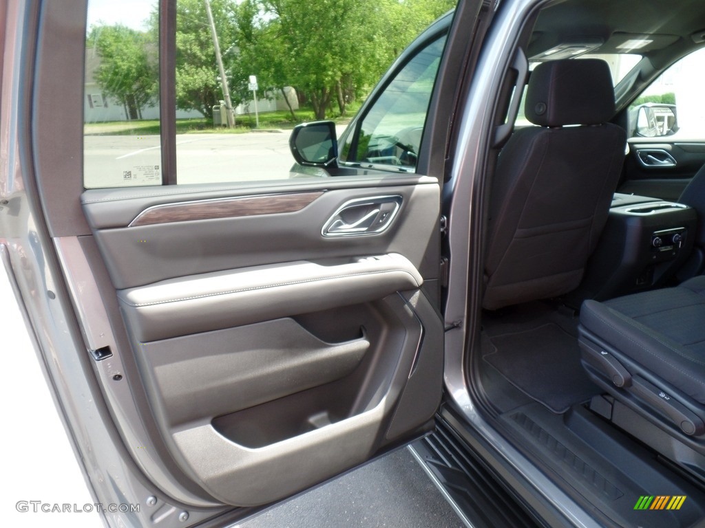 2022 Suburban LS 4WD - Satin Steel Metallic / Jet Black photo #35