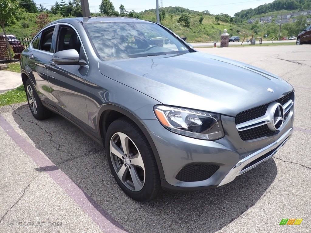 Selenite Grey Metallic 2017 Mercedes-Benz GLC 300 4Matic Exterior Photo #144299880