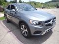 Selenite Grey Metallic 2017 Mercedes-Benz GLC 300 4Matic Exterior