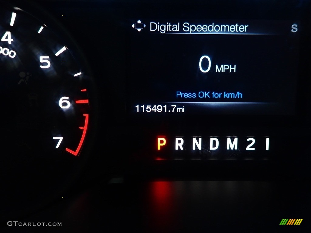 2016 F150 XL SuperCrew 4x4 - Oxford White / Medium Earth Gray photo #41