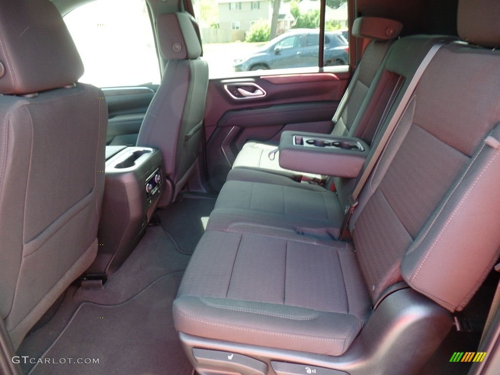 2022 Suburban LS 4WD - Satin Steel Metallic / Jet Black photo #37