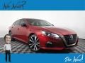 Scarlet Ember Tintcoat 2020 Nissan Altima SR AWD