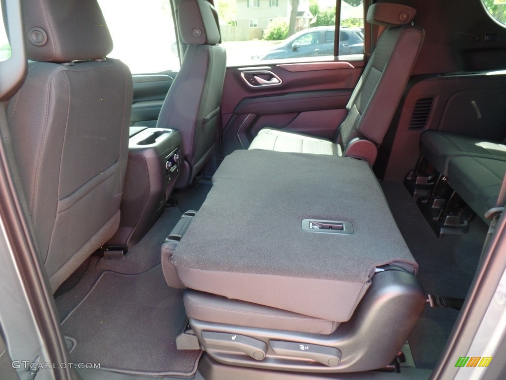 2022 Suburban LS 4WD - Satin Steel Metallic / Jet Black photo #38