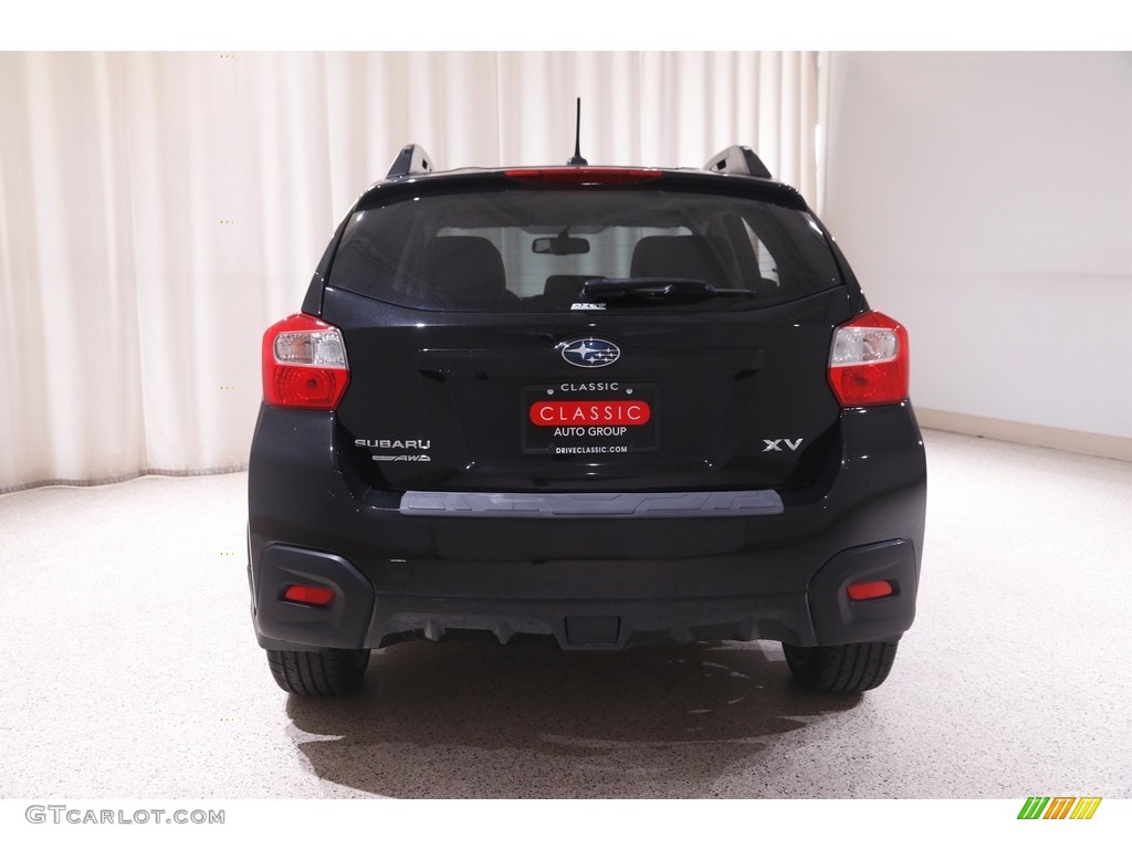 2013 XV Crosstrek 2.0 Premium - Crystal Black Silica / Black photo #20