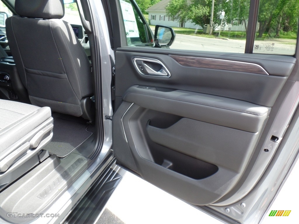 2022 Suburban LS 4WD - Satin Steel Metallic / Jet Black photo #41