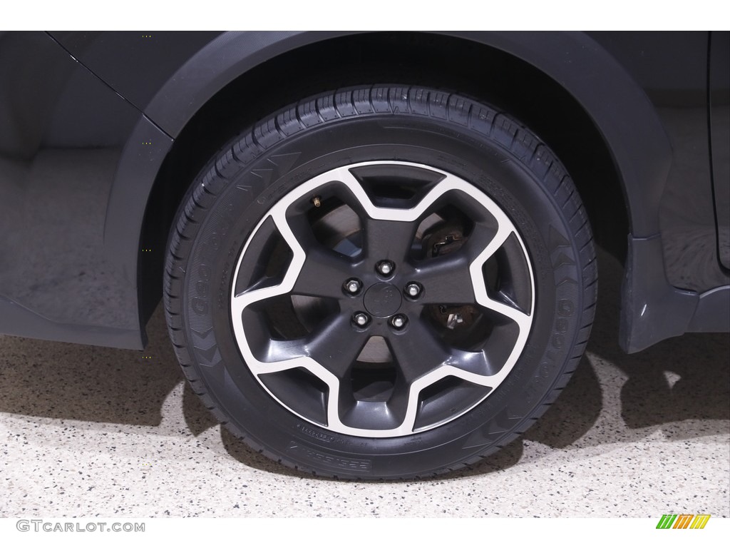 2013 XV Crosstrek 2.0 Premium - Crystal Black Silica / Black photo #22