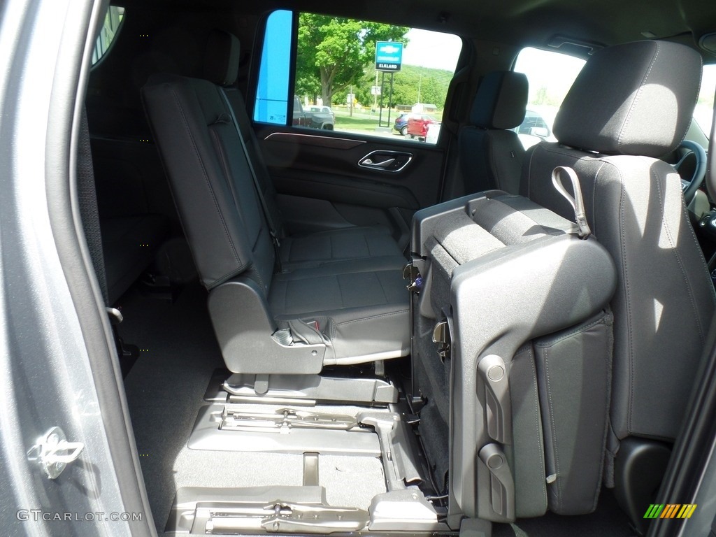 2022 Suburban LS 4WD - Satin Steel Metallic / Jet Black photo #43