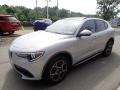 2022 Moonlight Gray Metallic Alfa Romeo Stelvio Ti AWD  photo #7