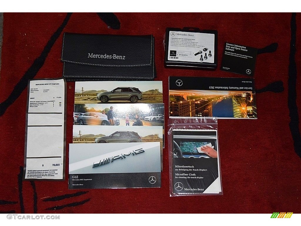 2021 Mercedes-Benz GLE 53 AMG 4Matic Books/Manuals Photos