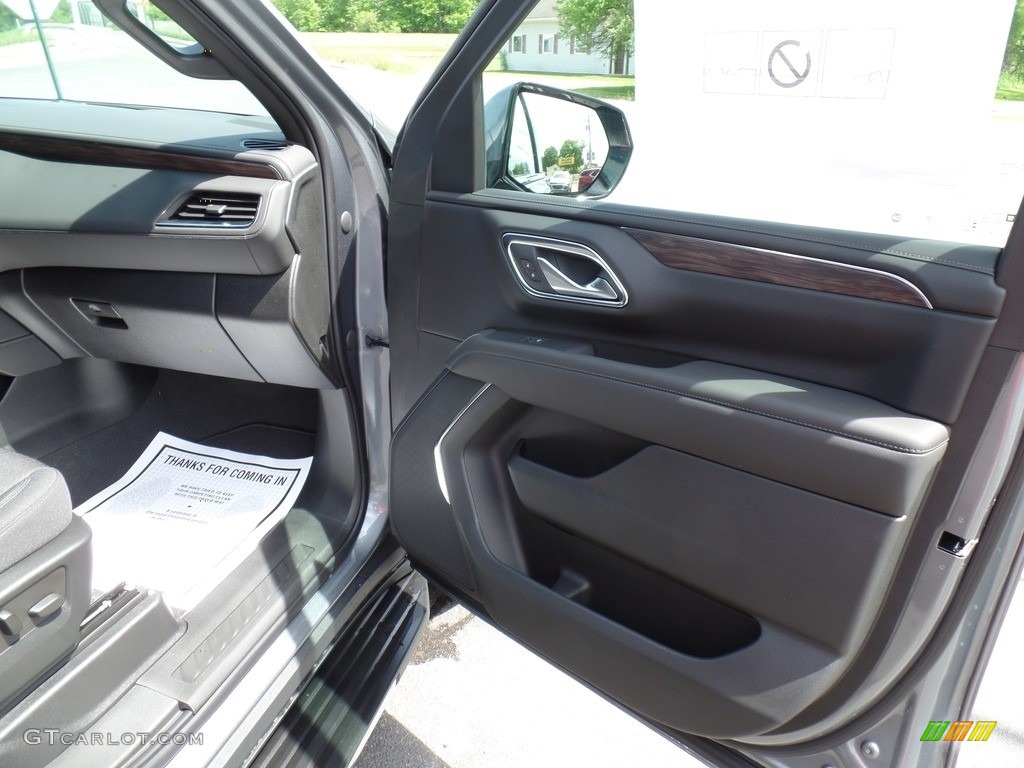 2022 Suburban LS 4WD - Satin Steel Metallic / Jet Black photo #45