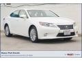 2015 Starfire Pearl Lexus ES 350 Sedan #144298898