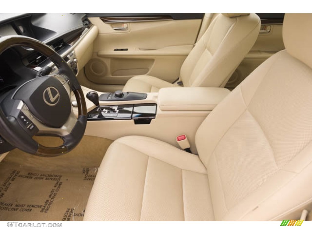2015 Lexus ES 350 Sedan Front Seat Photo #144300204