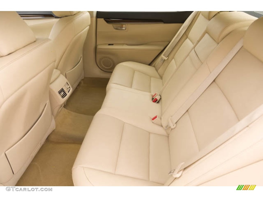 2015 Lexus ES 350 Sedan Rear Seat Photo #144300225