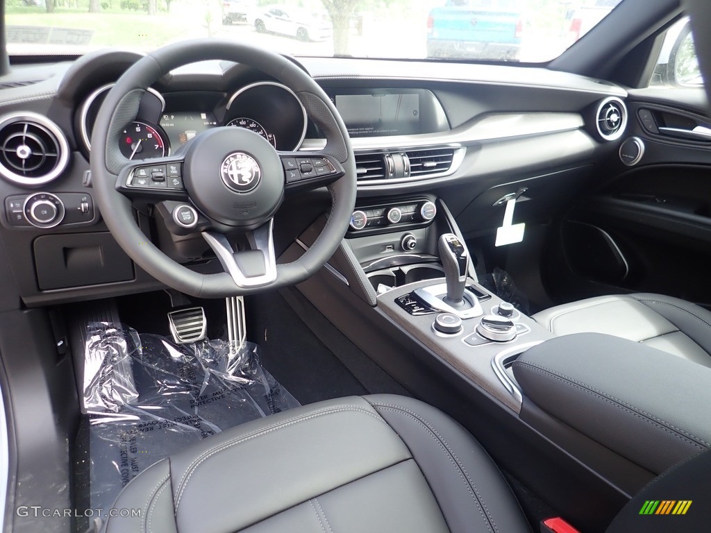 2022 Alfa Romeo Stelvio Ti AWD Interior Color Photos