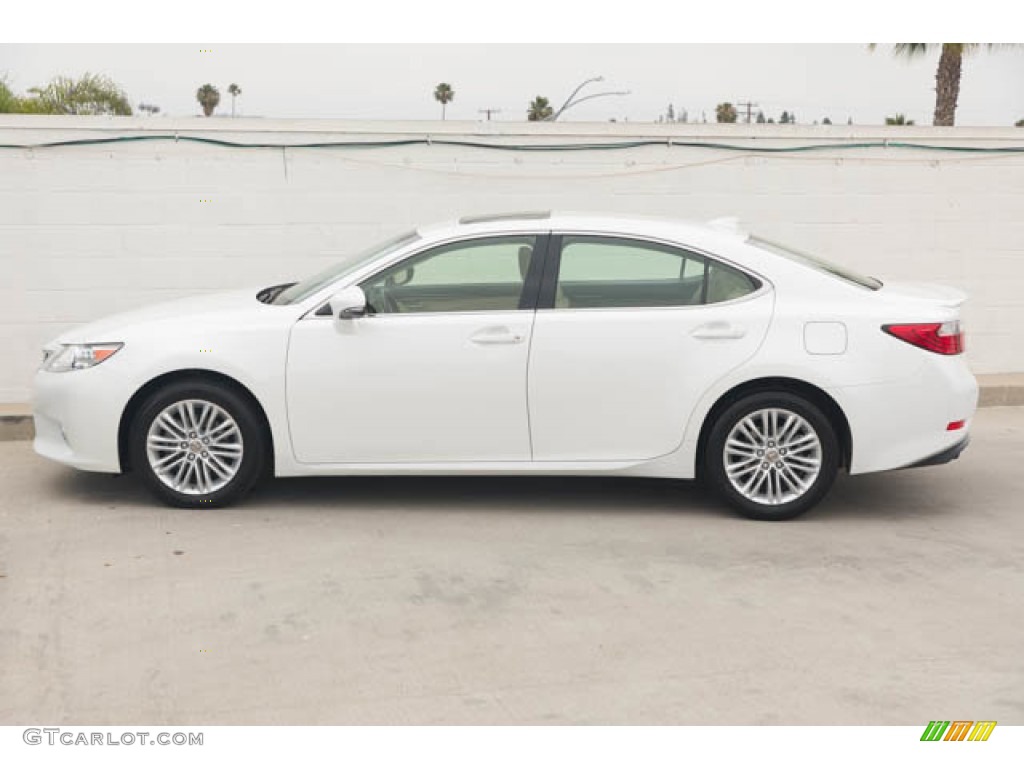 Starfire Pearl 2015 Lexus ES 350 Sedan Exterior Photo #144300318