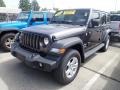 Granite Crystal Metallic 2021 Jeep Wrangler Unlimited Sport 4x4