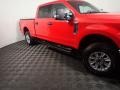 Race Red - F250 Super Duty XLT Crew Cab 4x4 Photo No. 4