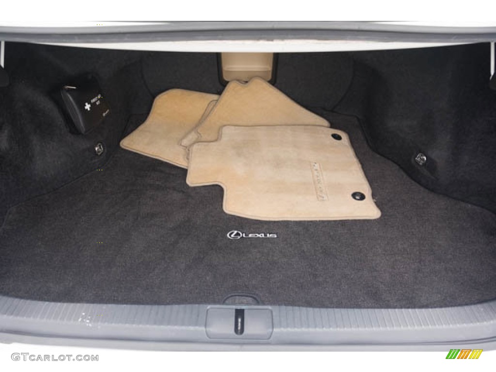 2015 Lexus ES 350 Sedan Trunk Photos