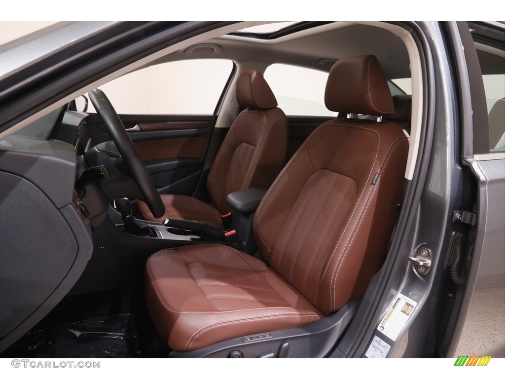 Mauro Brown Interior 2020 Volkswagen Passat SEL Photo #144300663