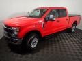 Race Red - F250 Super Duty XLT Crew Cab 4x4 Photo No. 9