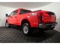 Race Red - F250 Super Duty XLT Crew Cab 4x4 Photo No. 11