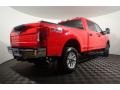 Race Red - F250 Super Duty XLT Crew Cab 4x4 Photo No. 15
