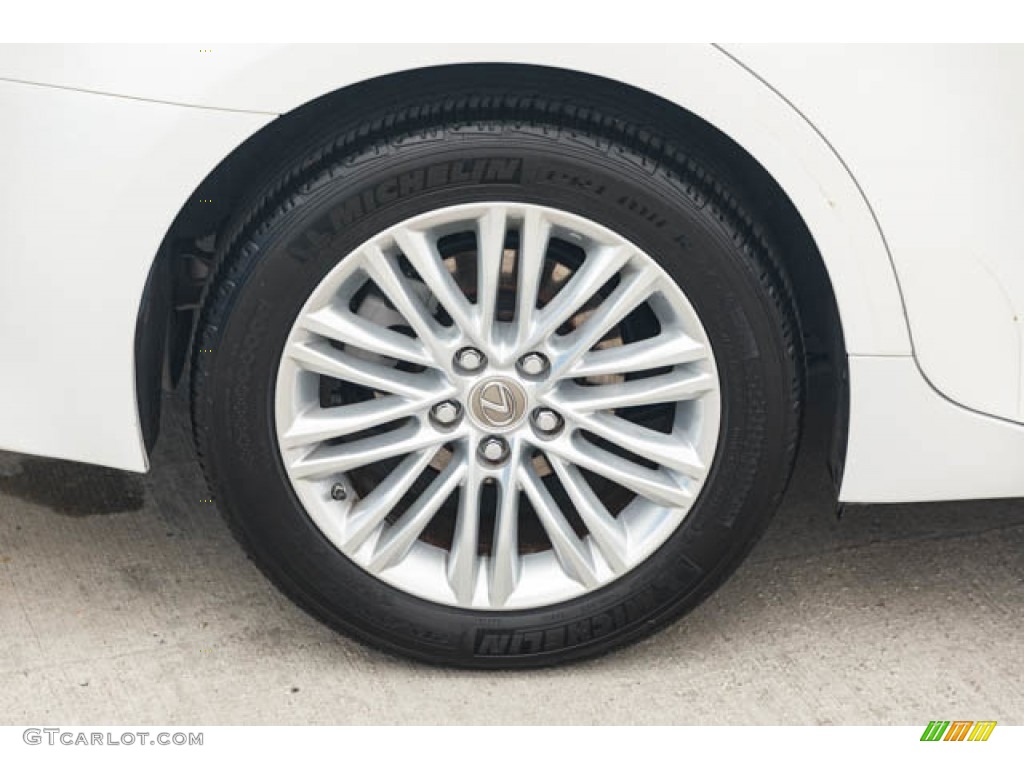 2015 Lexus ES 350 Sedan Wheel Photo #144300882