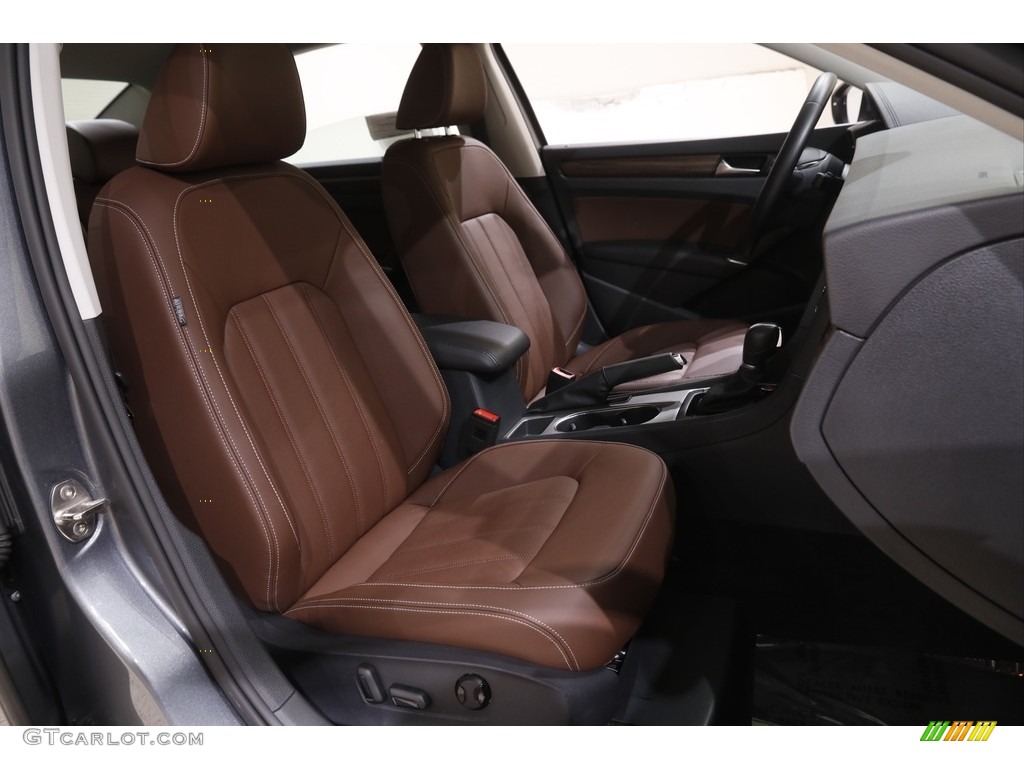 2020 Volkswagen Passat SEL Front Seat Photos