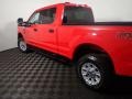 Race Red - F250 Super Duty XLT Crew Cab 4x4 Photo No. 17