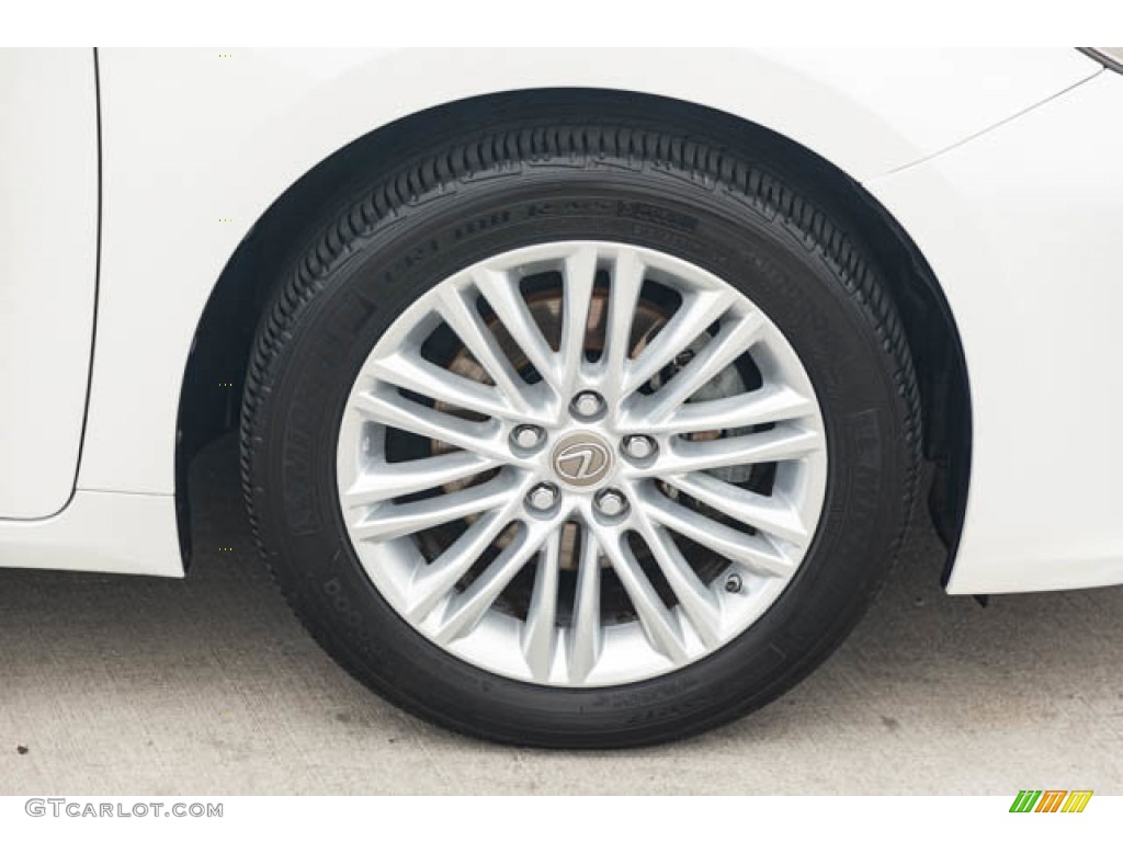 2015 Lexus ES 350 Sedan Wheel Photo #144300903