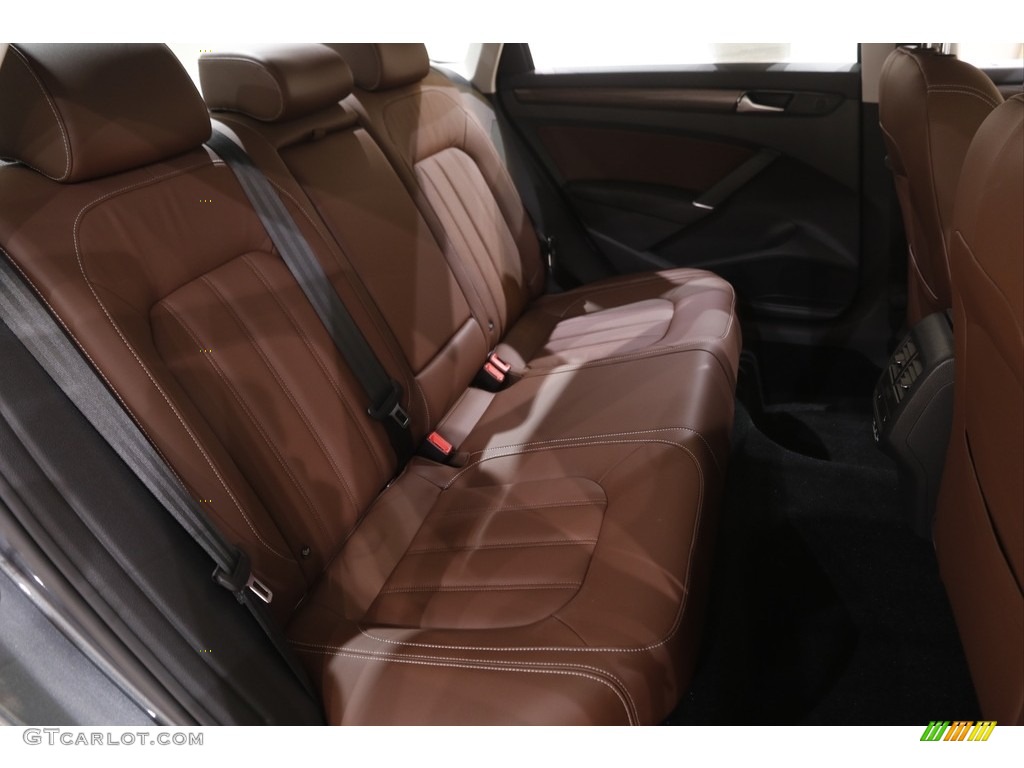 2020 Volkswagen Passat SEL Rear Seat Photo #144300906