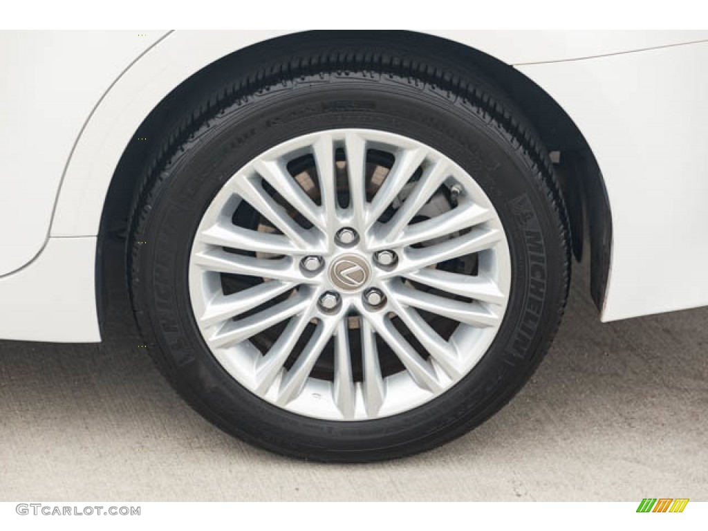 2015 Lexus ES 350 Sedan Wheel Photo #144300923