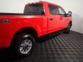Race Red - F250 Super Duty XLT Crew Cab 4x4 Photo No. 18