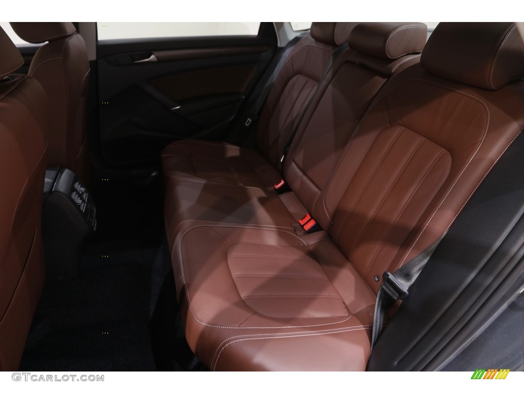 2020 Volkswagen Passat SEL Rear Seat Photos