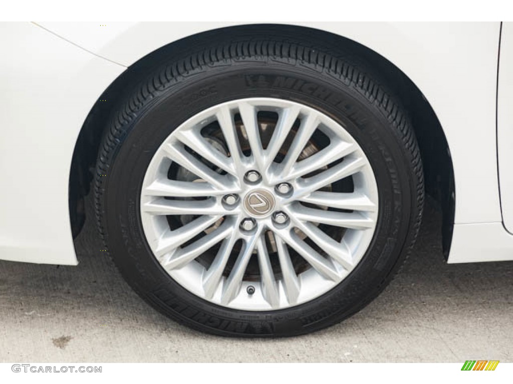 2015 Lexus ES 350 Sedan Wheel Photo #144300936