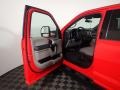 Race Red - F250 Super Duty XLT Crew Cab 4x4 Photo No. 19