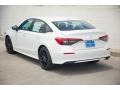 Platinum White Pearl - Civic Sport Sedan Photo No. 2