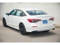 2022 Platinum White Pearl Honda Civic Sport Sedan  photo #2