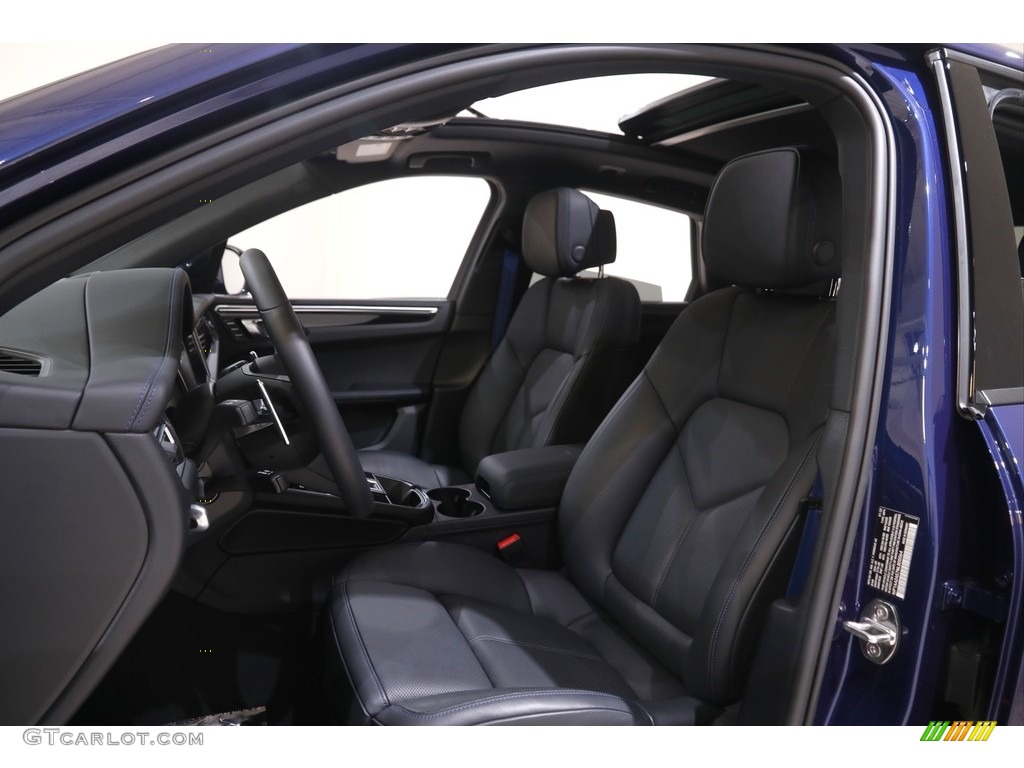 Black Interior 2022 Porsche Macan Standard Macan Model Photo #144301120