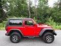 Firecracker Red 2018 Jeep Wrangler Rubicon 4x4 Exterior