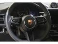 2022 Porsche Macan Black Interior Steering Wheel Photo