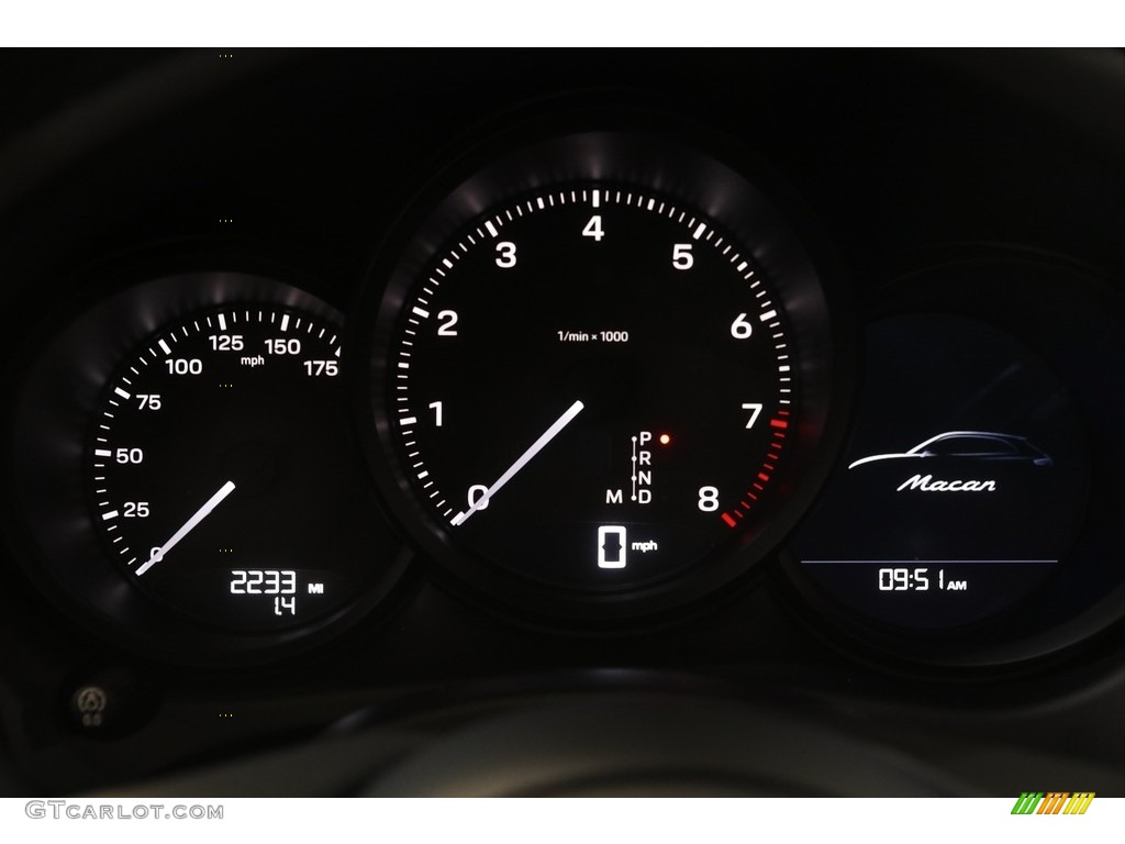 2022 Porsche Macan Standard Macan Model Gauges Photos