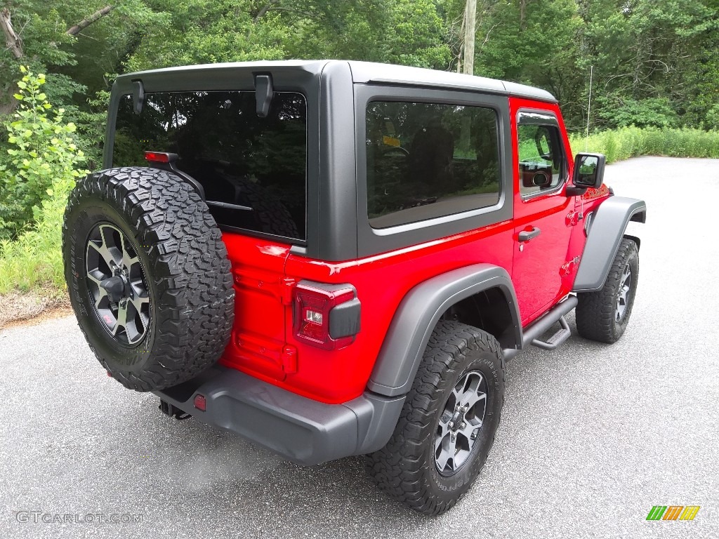 2018 Wrangler Rubicon 4x4 - Firecracker Red / Black photo #6