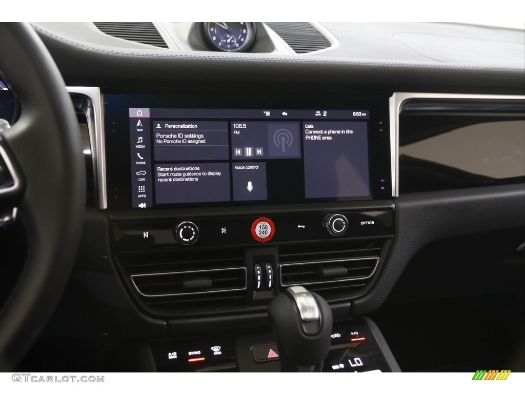 2022 Porsche Macan Standard Macan Model Controls Photo #144301192