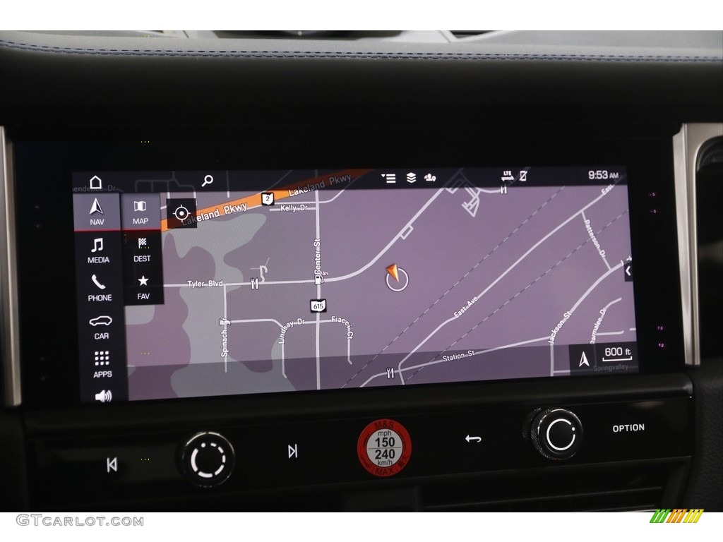 2022 Porsche Macan Standard Macan Model Navigation Photo #144301203